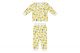Nest Designs Bamboo Jersey Two-Piece Long Sleeve PJ Set - Eric Carle Lemon Squeezy 18-24m