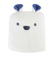 Zooie Super Absorbent Micro Fiber Towel - Hair Band - Polar Bear White