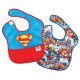 Bumkins DC Comics Superman Superbibs 2 Pack