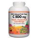 Natural Factors Vitamin C 500MG Peachs 180 Chewable