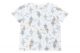 Nest Designs Bamboo Jersey Short Sleeve T-Shirt - Ocean Float 3-4T