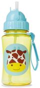 Skip Hop Zoo Straw Bottle 12 oz - Giraffe