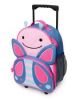 Skip Hop Zoo Kids Luggage - Butterfly