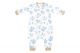 Nest Designs Organic Cotton Long Sleeve Footed Sleep Bag 1.0 TOG -Thirsty Tigers 18M-2.5T