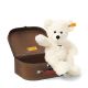 Steiff Lotte Teddy Bear in Suitcase Brown