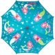 Stephen Joseph Changing Umbrella - Blue Mermaid Color