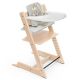 Stokke Tripp Trapp Complete High Chair and Cushion with Stokke Tray - Natural & Nordic Grey