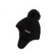 Stonz Fleece Hat Black 18-24M
