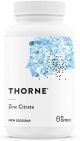 Thorne Research Zinc Citrate 60 Capsules