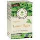 Traditional Medicinas Organic Lemon Balm Tea 20Bags