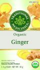 Traditional Medicinas Organic Ginger Tea 20BG