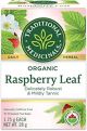 Traditional Medicinals Organic Raspberry Leaf Tea 16 Count