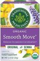 Traditional Medicinals Organic Smooth Move Laxative Tea 20BG
