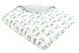 Nest Designs Quilted Bamboo Winter Blanket (Toddler) - Lazy Rabbits