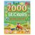 2000 Stickers Busy Farm Activity Book: 36 Fun And Friendly Activities!