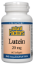 Natural Factors Lutein 20mg 60 Softgels