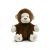 Gund Baby Gund Animated Clappy Monkey Singing and Clapping Plush Stuffed Animal Brown 12