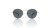 WINKNIKS PARKER Brushed Silver Stainless Frame - Charcoal Lens