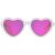 Babiators Core Blue Series Heart Polarized Sunglasses - The Sweethearts - 0-2 Years