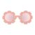 Babiators Flowers Non-Polarized Mirrored Sunglasses - The Flower Child - 3-5 Years