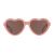 Babiators Heart Non-Polarized Mirrored Sunglasses - Can't Heartly Wait - 0-2 Years
