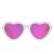 Babiators Heart Non-Polarized Mirrored Sunglasses - The Sweetheart - 6 Years+