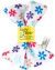 Baby Paper Crinkly Baby Toy - Flower