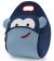 DabbaWalla Machine Washable Insulated Lunch Bag - Blue Monkey