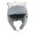 Flapjackkids Water Repellent Trapper Hat - Grey - Small 6-24M