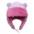 FlapjackKids Water Repellent Trapper Hat Unicorn - Lilac 6-24M