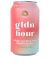 GLDN HOUR Strawberry Mint Collagen Sparkling Water 355ml (Pack of 6)