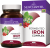 New Chapter Fermented Iron Complex 60 Vegetarian Tablets @
