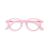 IZIPIZI Junior Screen #D Jelly Pink Crystal +0,00 [Limited Edition SS17]