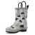 Jan & Jul Kids Puddle-Dry Rain Boots - Bear US10