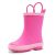 Jan & Jul Kids Puddle-Dry Rain Boots - Watermelon Pink US11