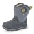 Jan & Jul Kids Toasty-Dry Lite Winter Boots - Grey Birch US13