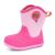 Jan & Jul Kids Toasty-Dry Lite Winter Boots - Pink Birch US8