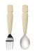 Loulou Lollipop Toddler Spoon and Fork Set - Giraffe