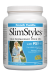 Natural Factors SlimStyles Meal Replacement Drink Mix with PGX Vanilla Powder 800g