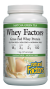 Natural Factors 乳清蛋白粉 (抹茶綠茶) 1kg