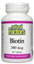 Natural Factors Biotin 300MCG 90 Tablets