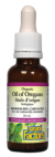 Natural Factors Organic Oil of Oregano 30ml