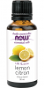 Now Essential Oil Lemon Oil 30ml