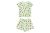 Nest Designs Bamboo Jersey Two-Piece Short Sleeve PJ Set - Eric Carle Avo Good Day 12-18m