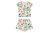 Nest Designs Bamboo Jersey Two-Piece Short Sleeve PJ Set - Eric Carle Famers Market 18-24m