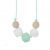 Glitter & Spice Kids  Silicone Teething Necklace -Rylie