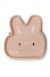 Loulou Lollipop Silicone Snack Plate - Bunny