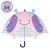 Skip Hop Zoobrella Little Kid Umbrella - Butterfly