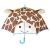 Skip Hop Zoobrella Little Kid Umbrella - Giraffe