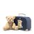 Steiff Ben Teddy Bear in Suitcase Beige 21cm